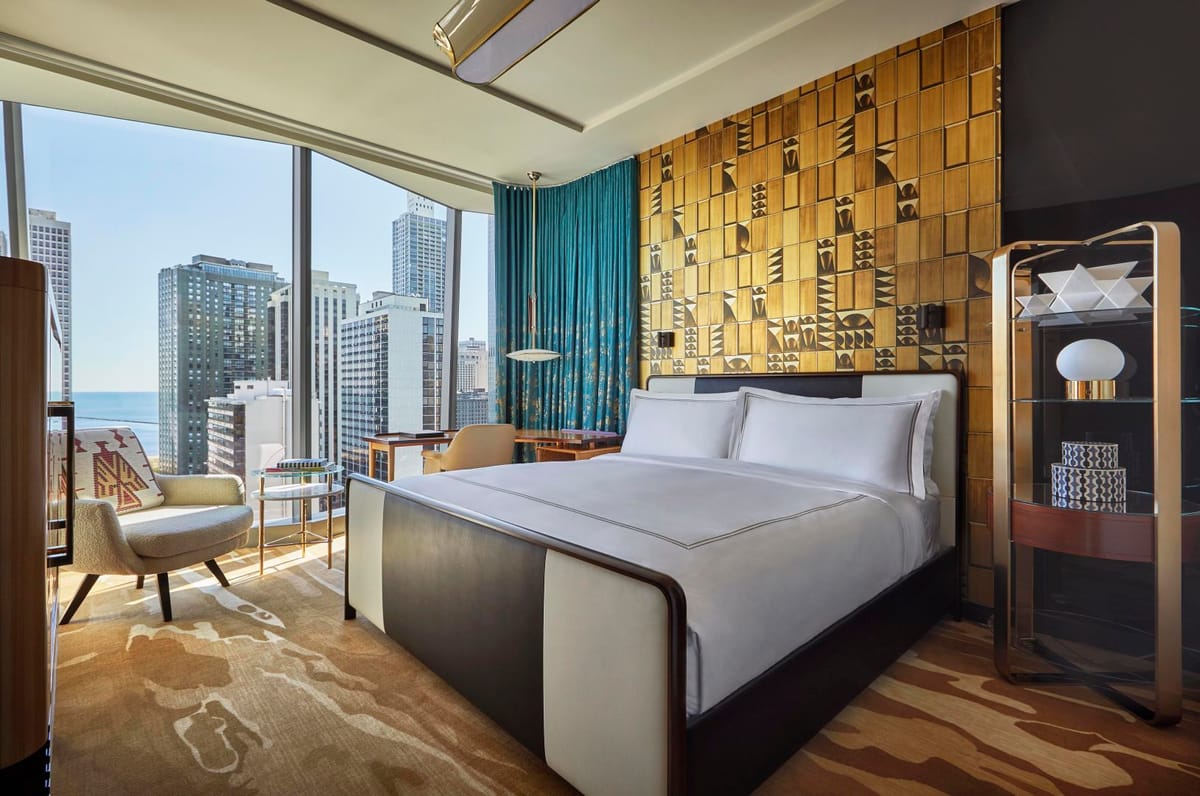 Viceroy brings Art Deco fusion to the Windy City