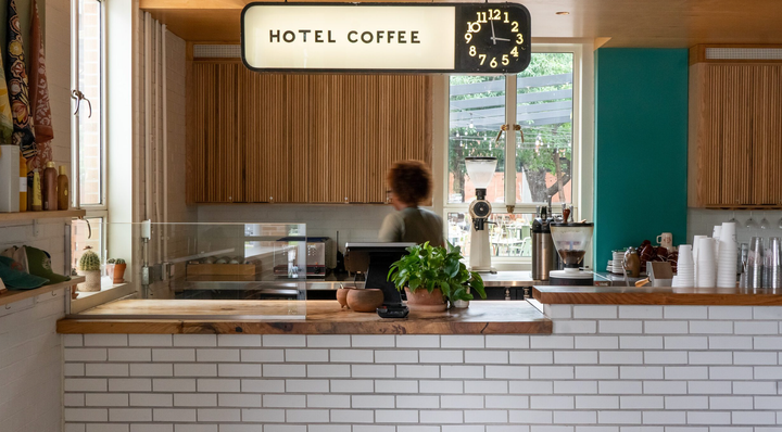 Hotels get serious about coffee and cars