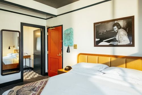 Boutique NOLA hotel taps historic jazz roots