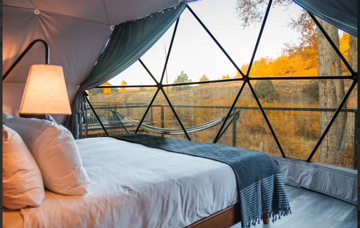 Colorado domes offer cozy guest experiences