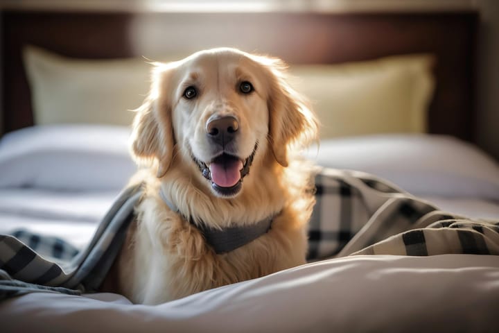 The hotels embracing big dog guests